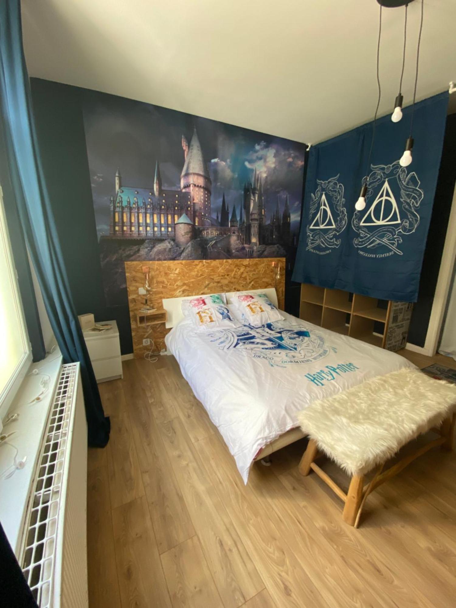 Appartement Hyper Centre Reims Le Gite Du Sorcier المظهر الخارجي الصورة