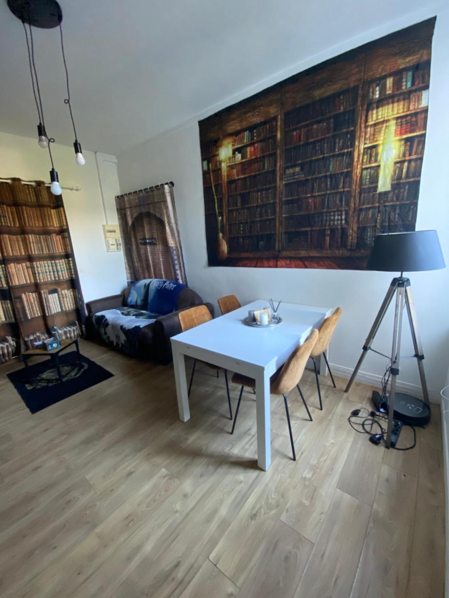 Appartement Hyper Centre Reims Le Gite Du Sorcier المظهر الخارجي الصورة