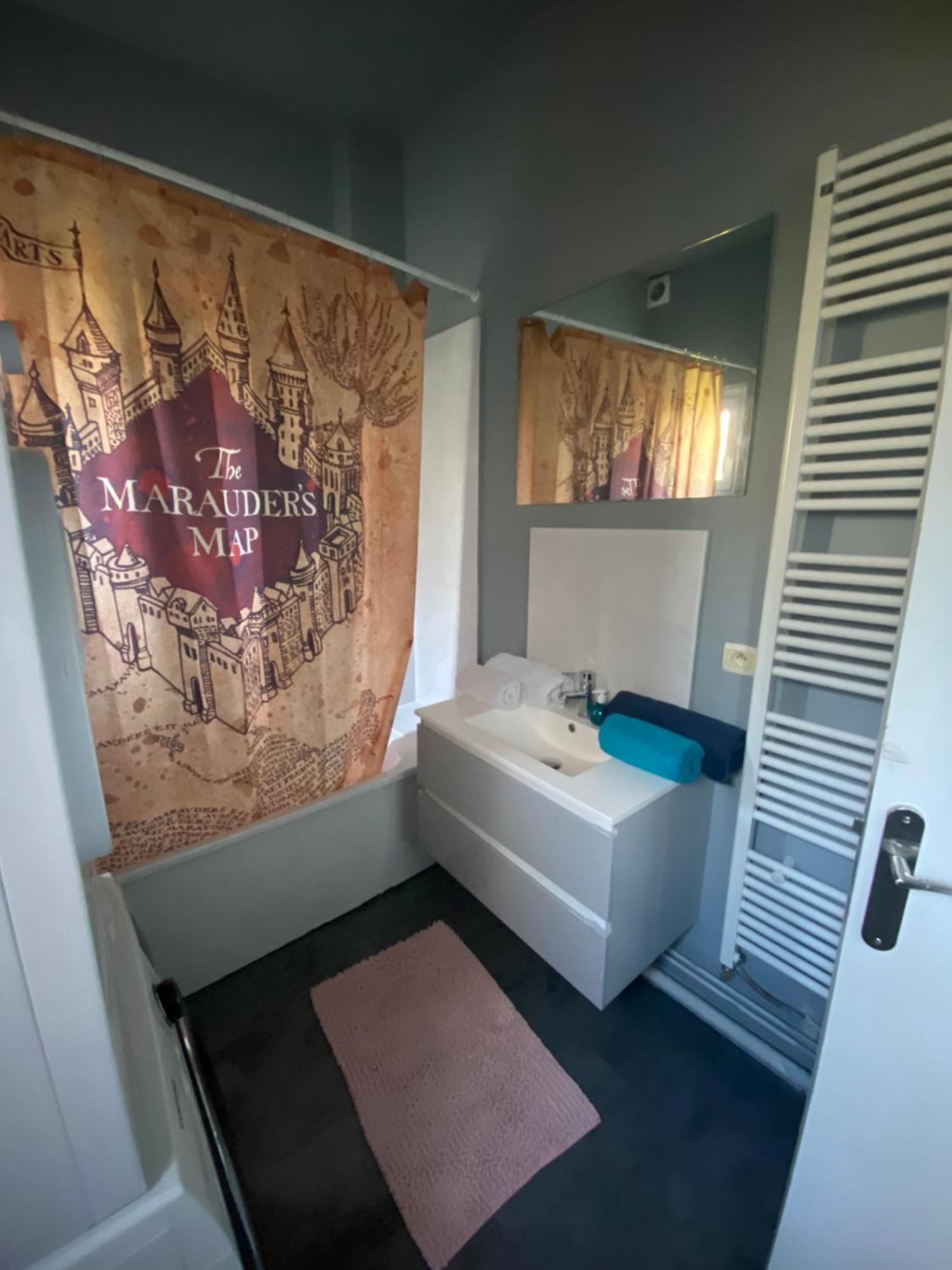 Appartement Hyper Centre Reims Le Gite Du Sorcier المظهر الخارجي الصورة