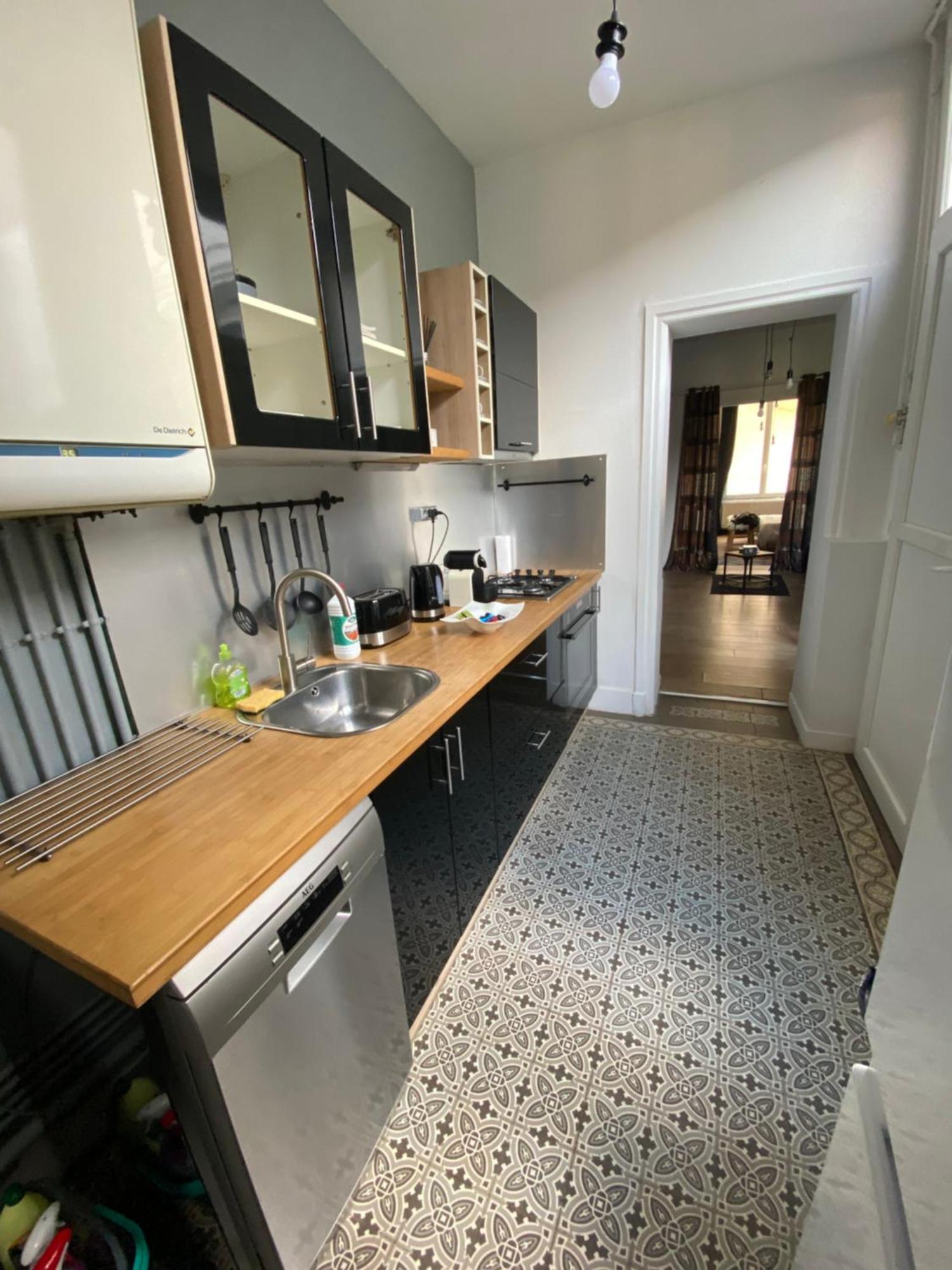 Appartement Hyper Centre Reims Le Gite Du Sorcier المظهر الخارجي الصورة