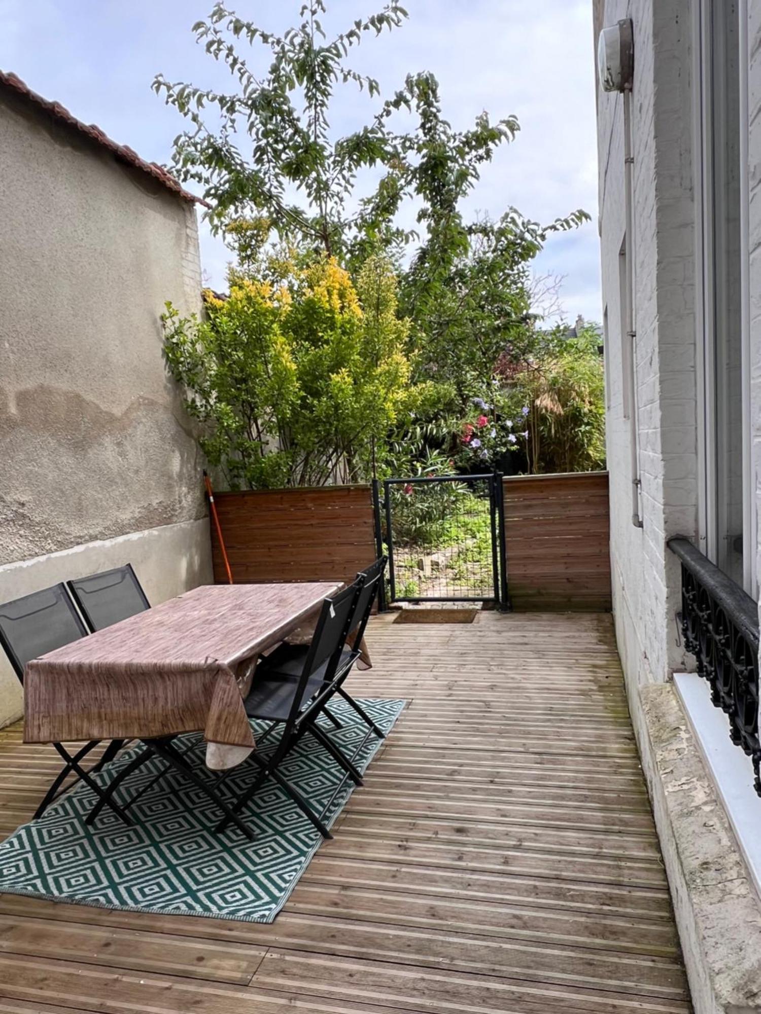 Appartement Hyper Centre Reims Le Gite Du Sorcier المظهر الخارجي الصورة